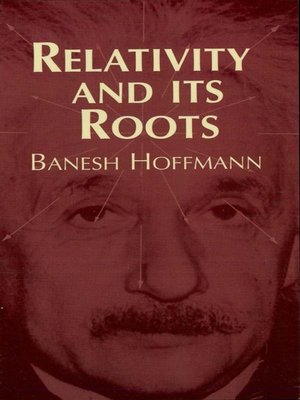 cover image of Relativity and Its Roots